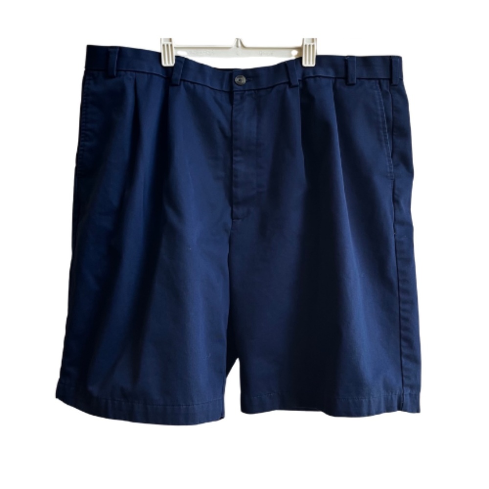 Men's Roundtree & Yorke Shorts. Navy Blue. Waist 44